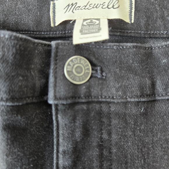 Madewell Petite Kick Out Full-Length Jeans Size 33P NWT - Picture 6 of 11